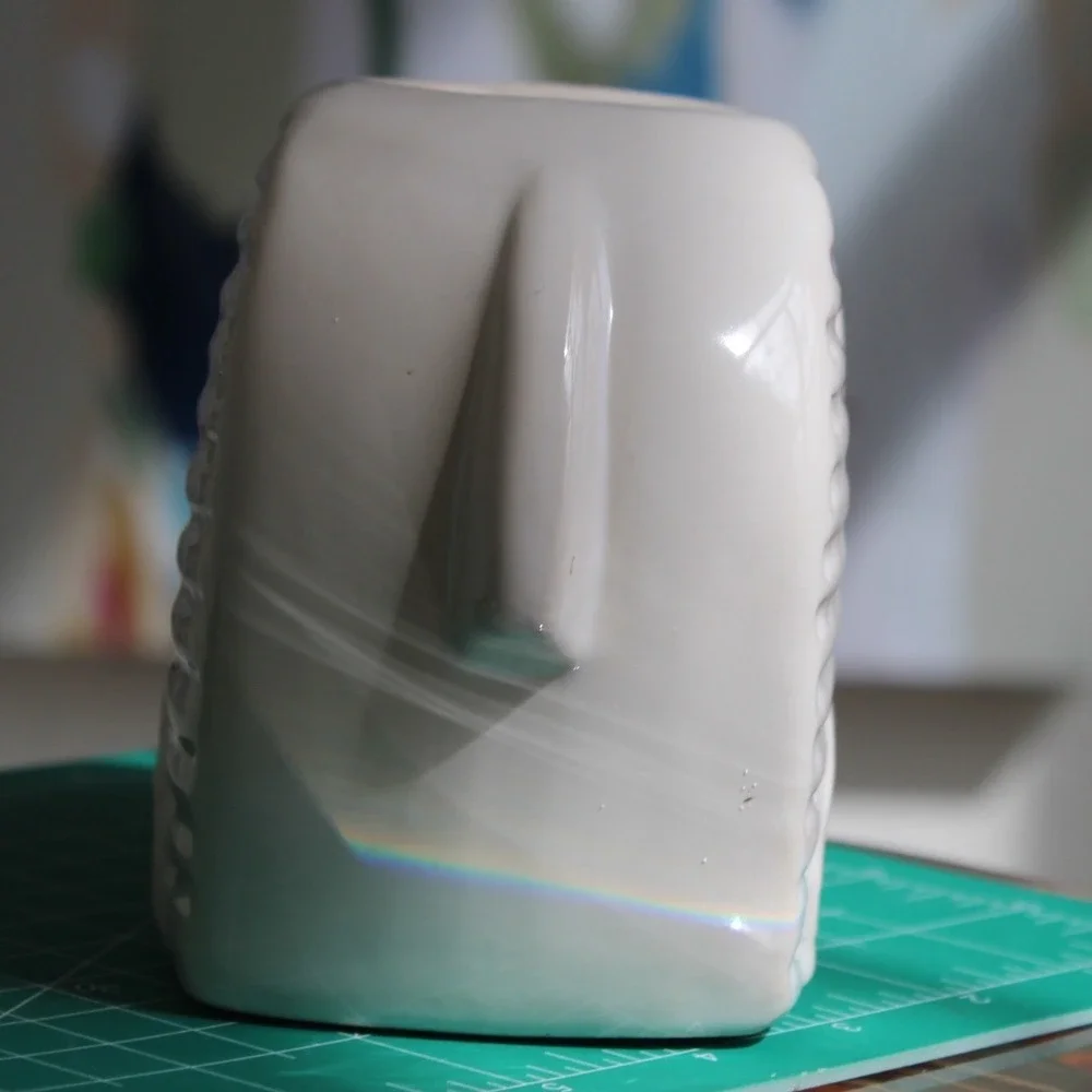 Elephant menagerie white Tea‎ Light Candle Holder Modern Minimalist Decor